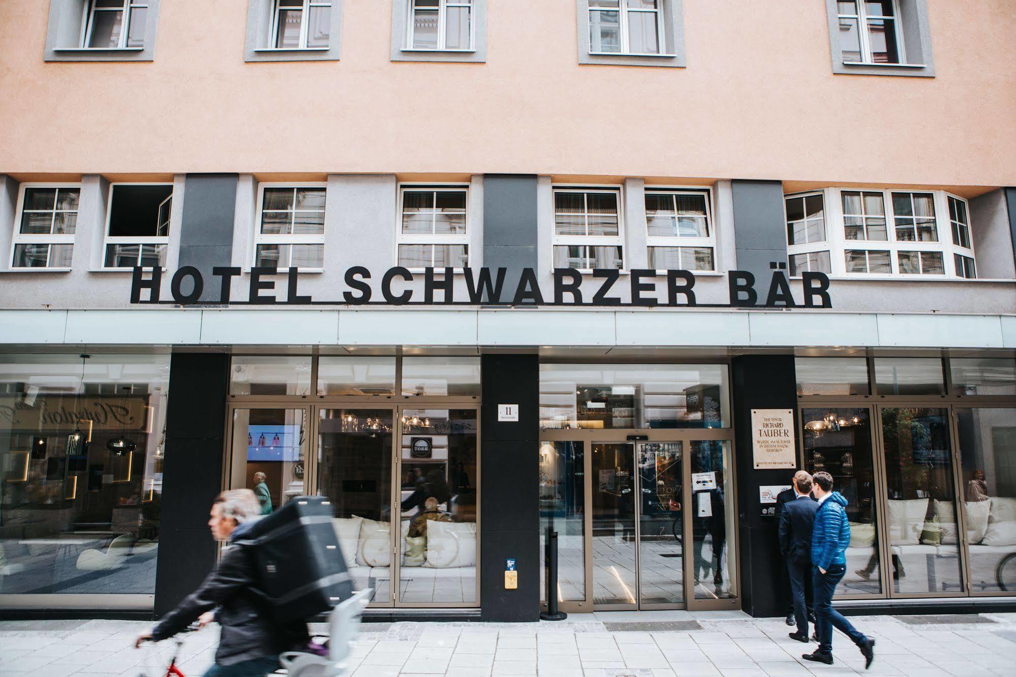 Hotel Schwarzer Bar Linz Luaran gambar
